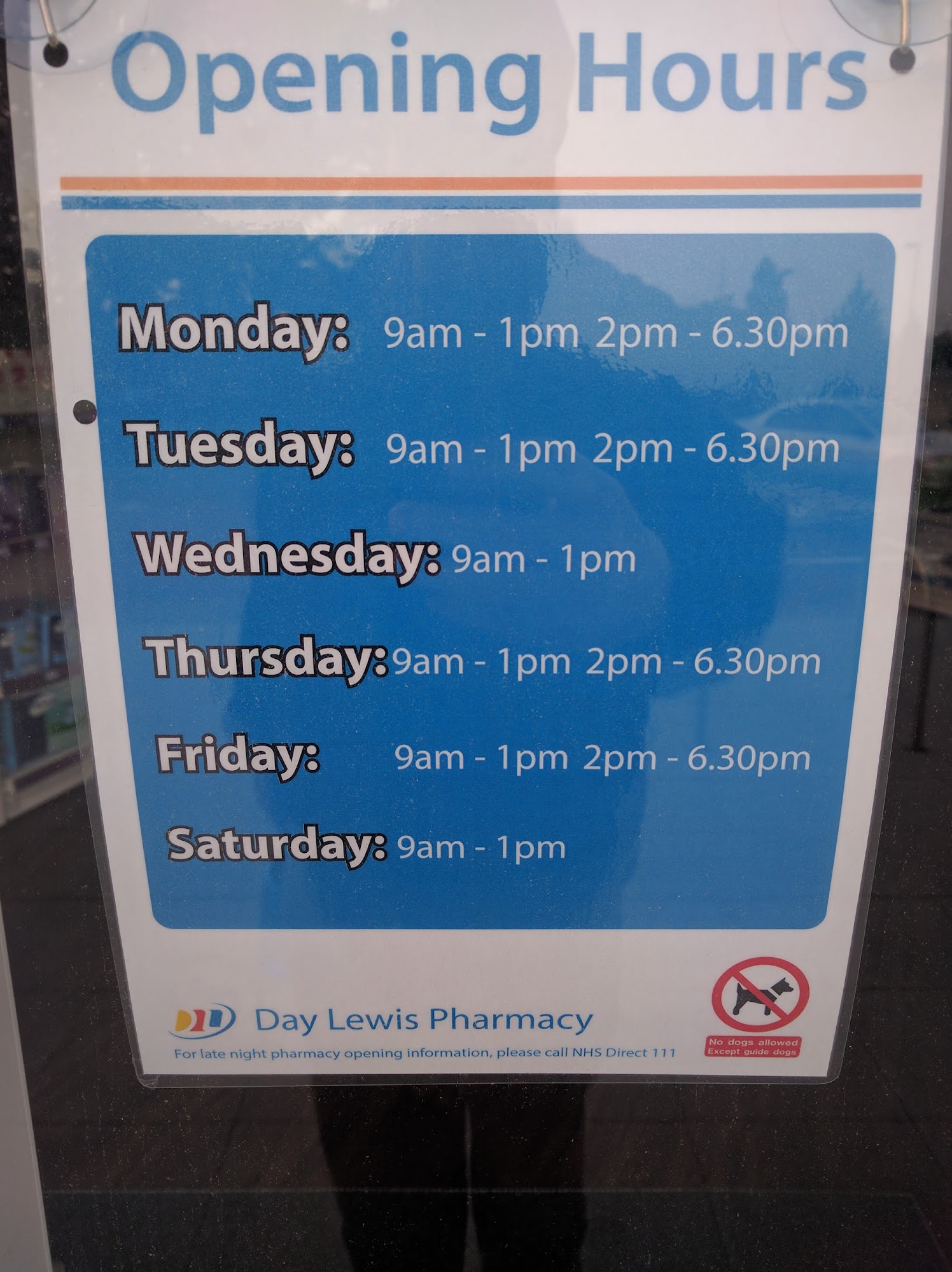 Day Lewis Pharmacy Merstham