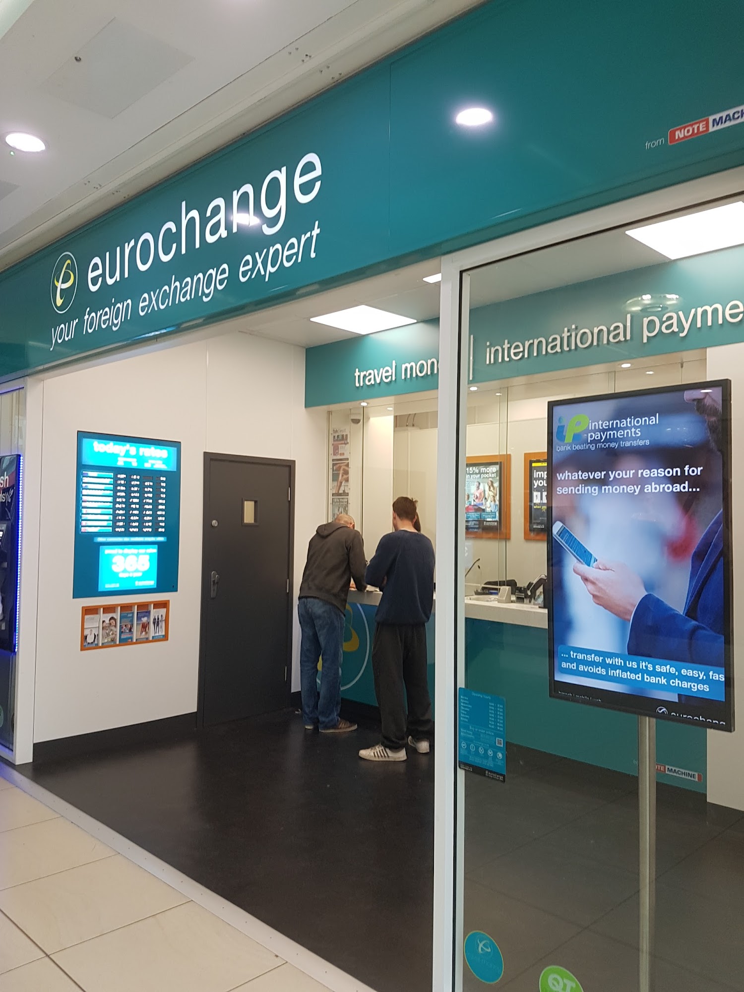 eurochange Staines-upon-Thames - Elmsleigh Shopping Centre