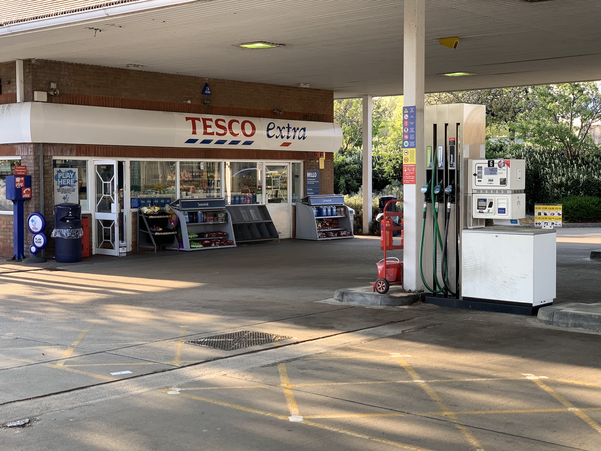 Tesco Petrol Station