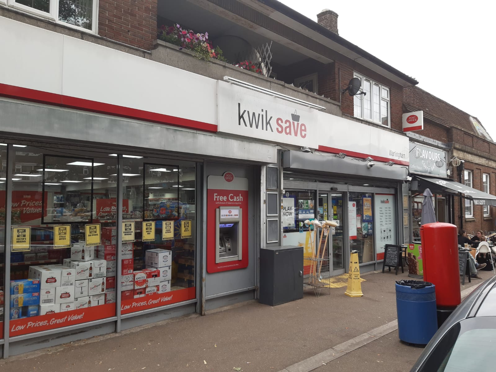 Warlingham Post Office