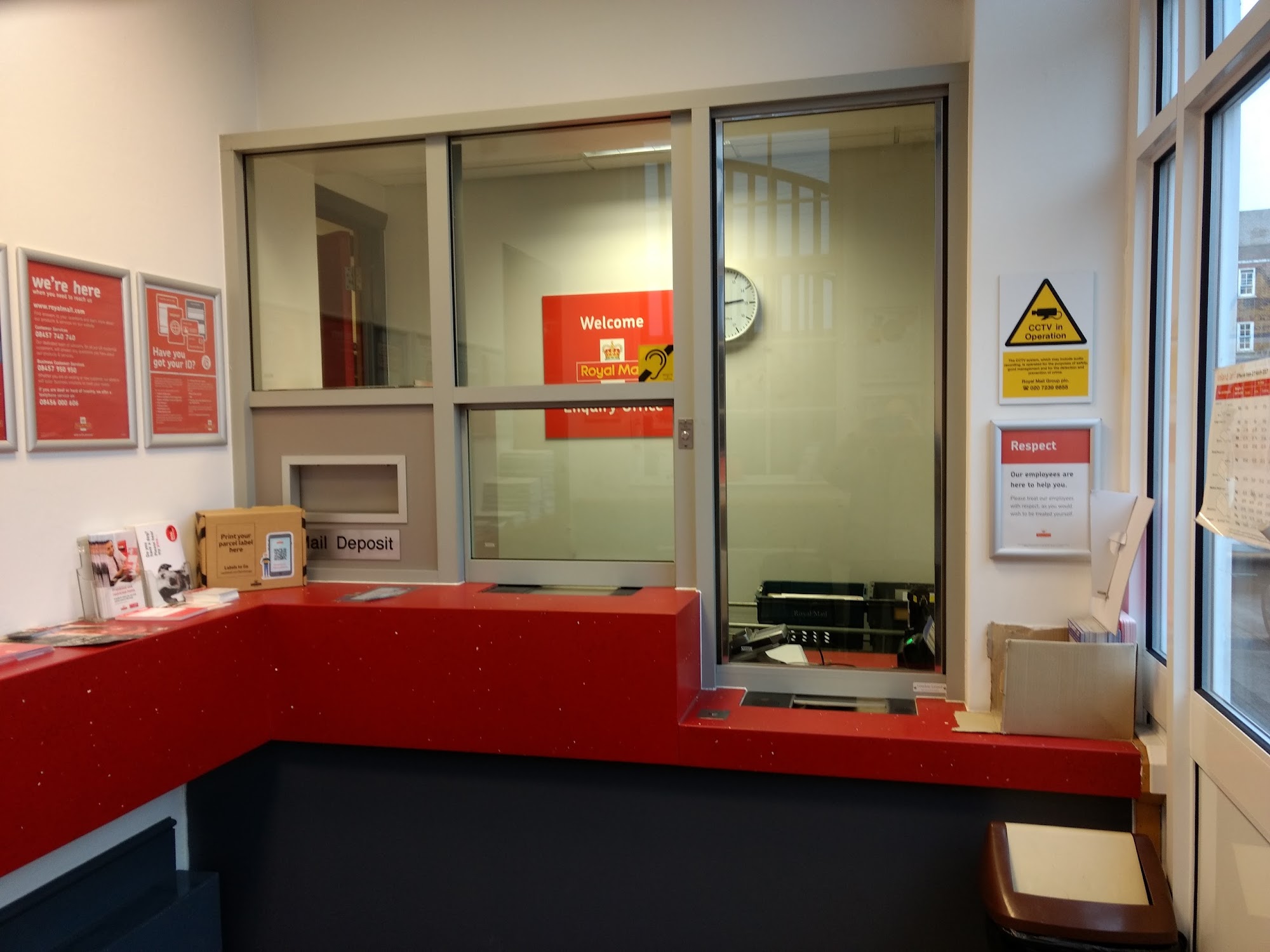 Royal Mail Weybridge Delivery Office,