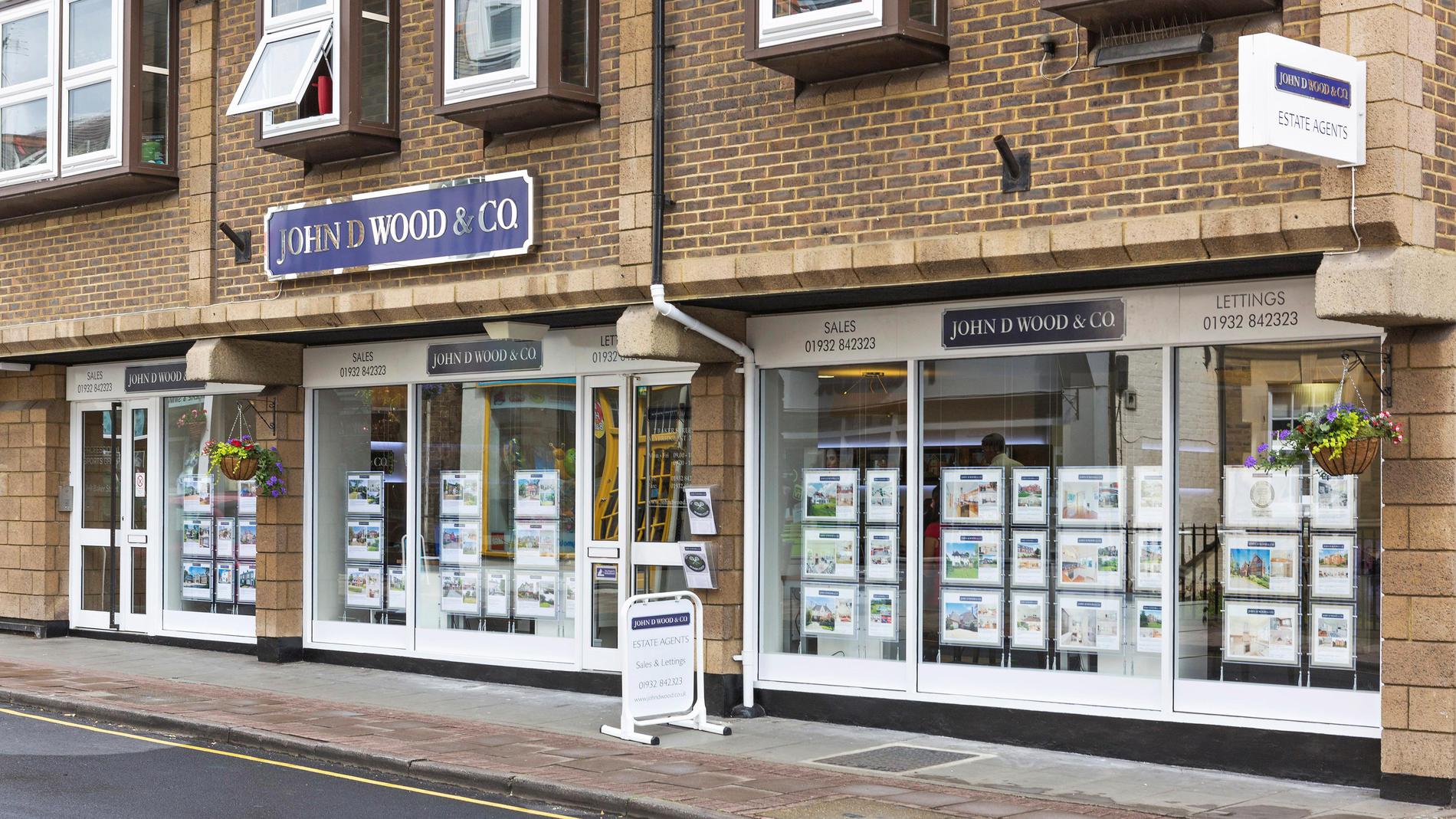 John D Wood & Co. Estate Agents Weybridge