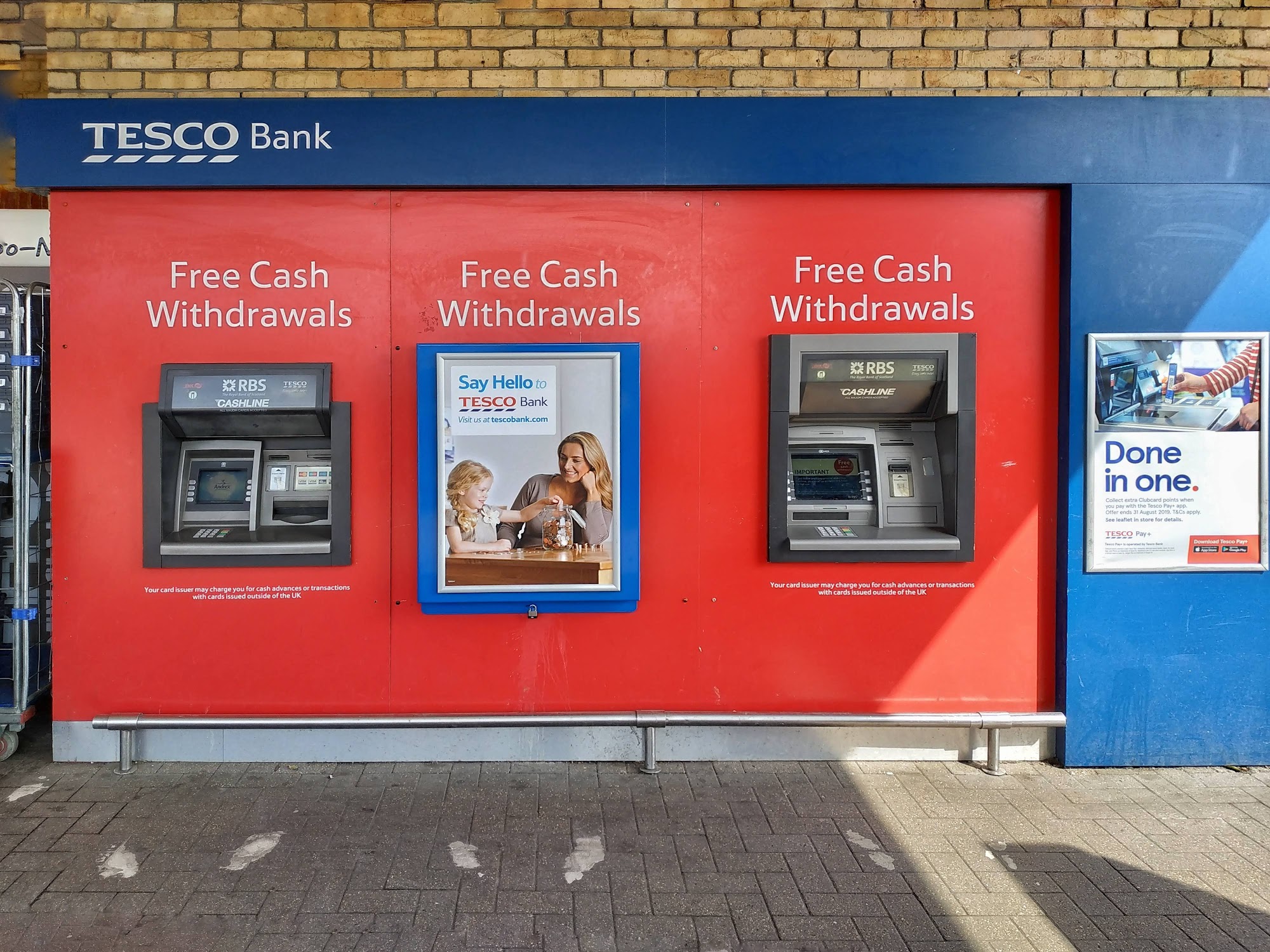 Tesco Bank ATM