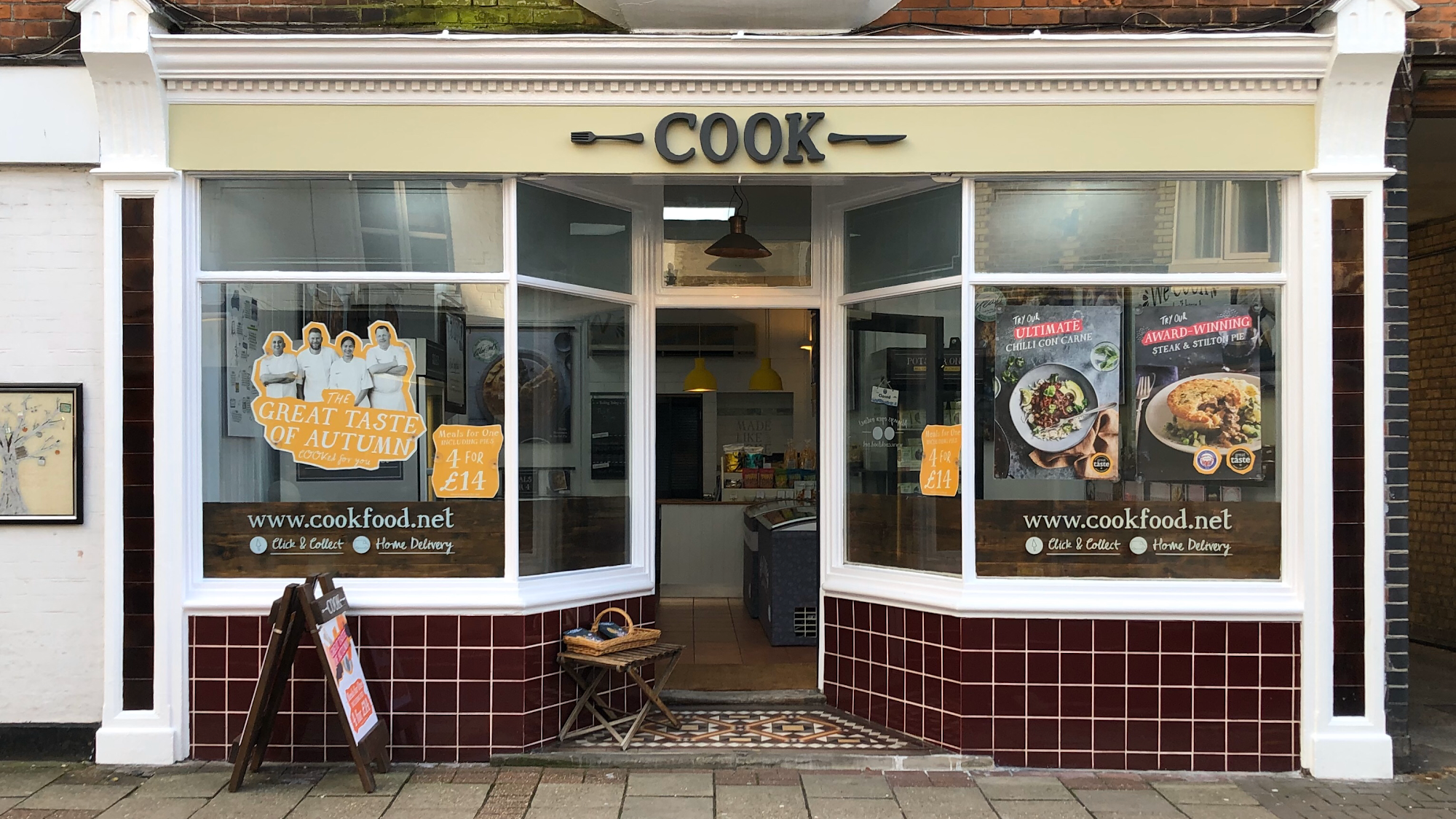 COOK Weybridge