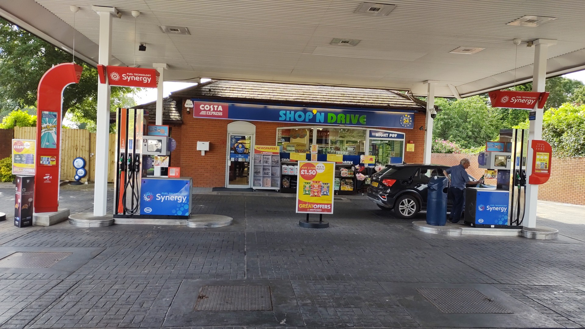 ESSO RONTEC CHOBHAM