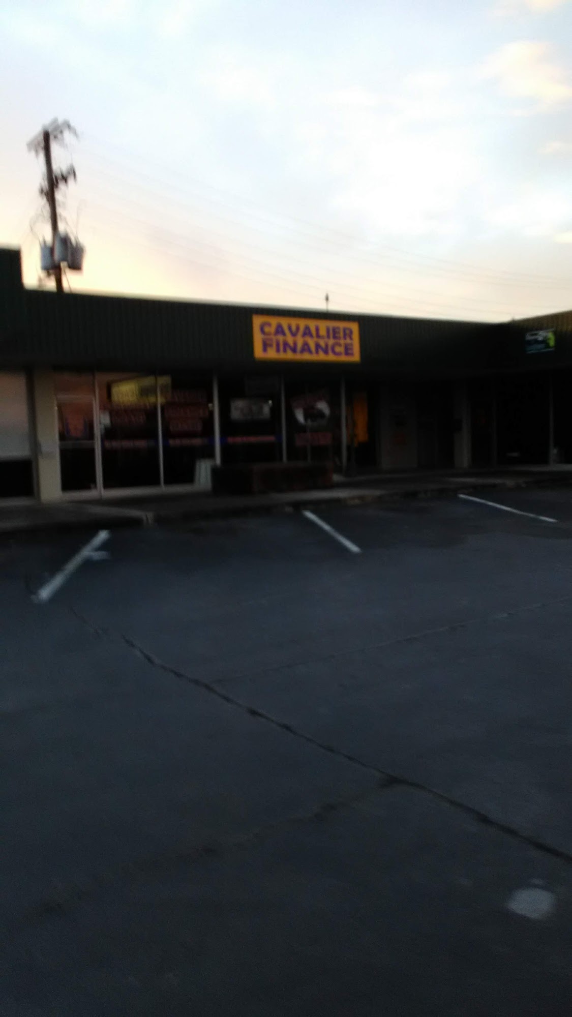 Cavalier Finance of Alcoa