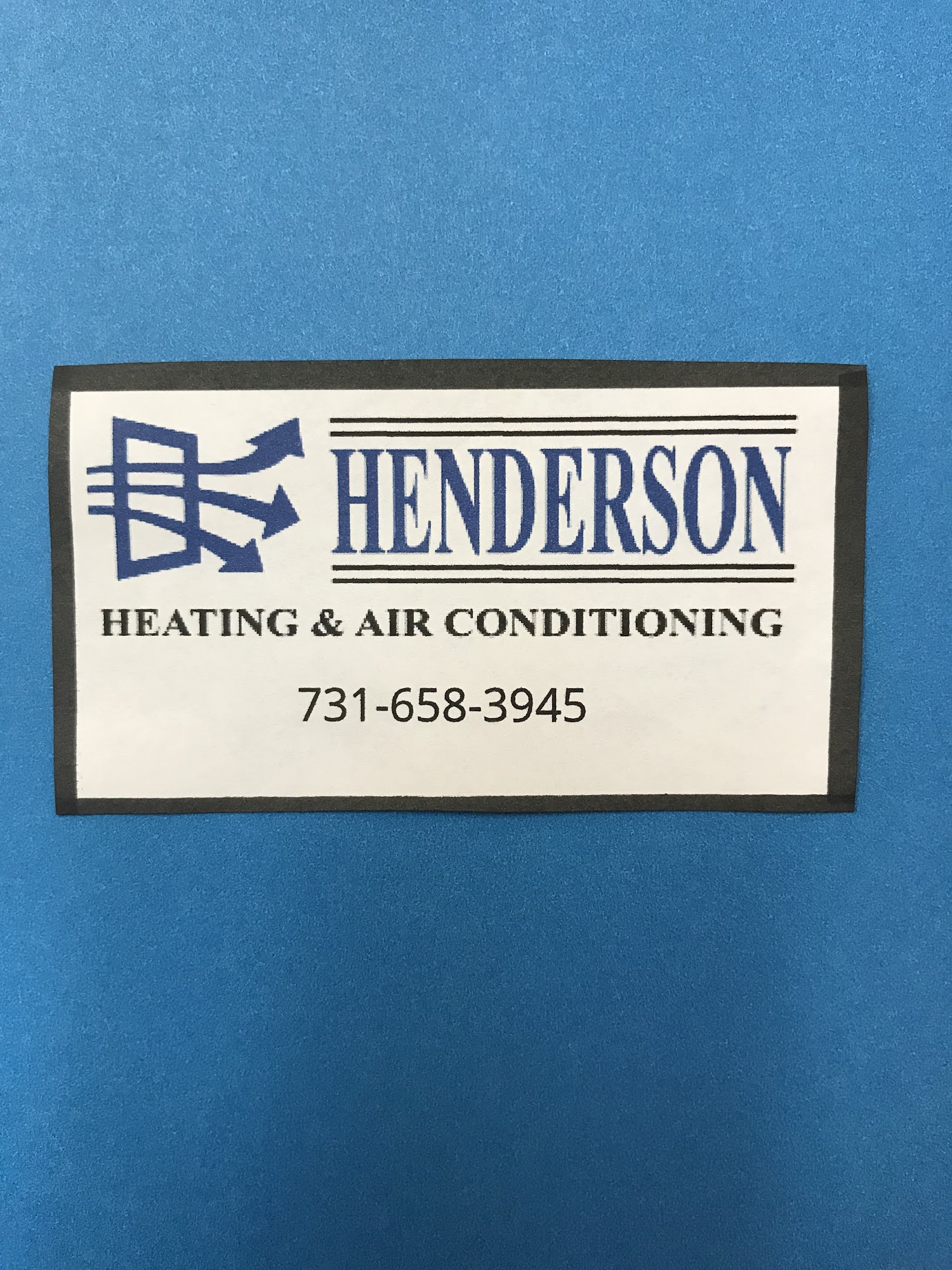 Henderson Heating & Air 219 S Water St, Bolivar Tennessee 38008