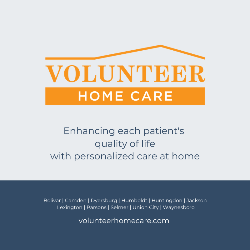 Volunteer Home Care 105 Hwy 641 N, Camden Tennessee 38320