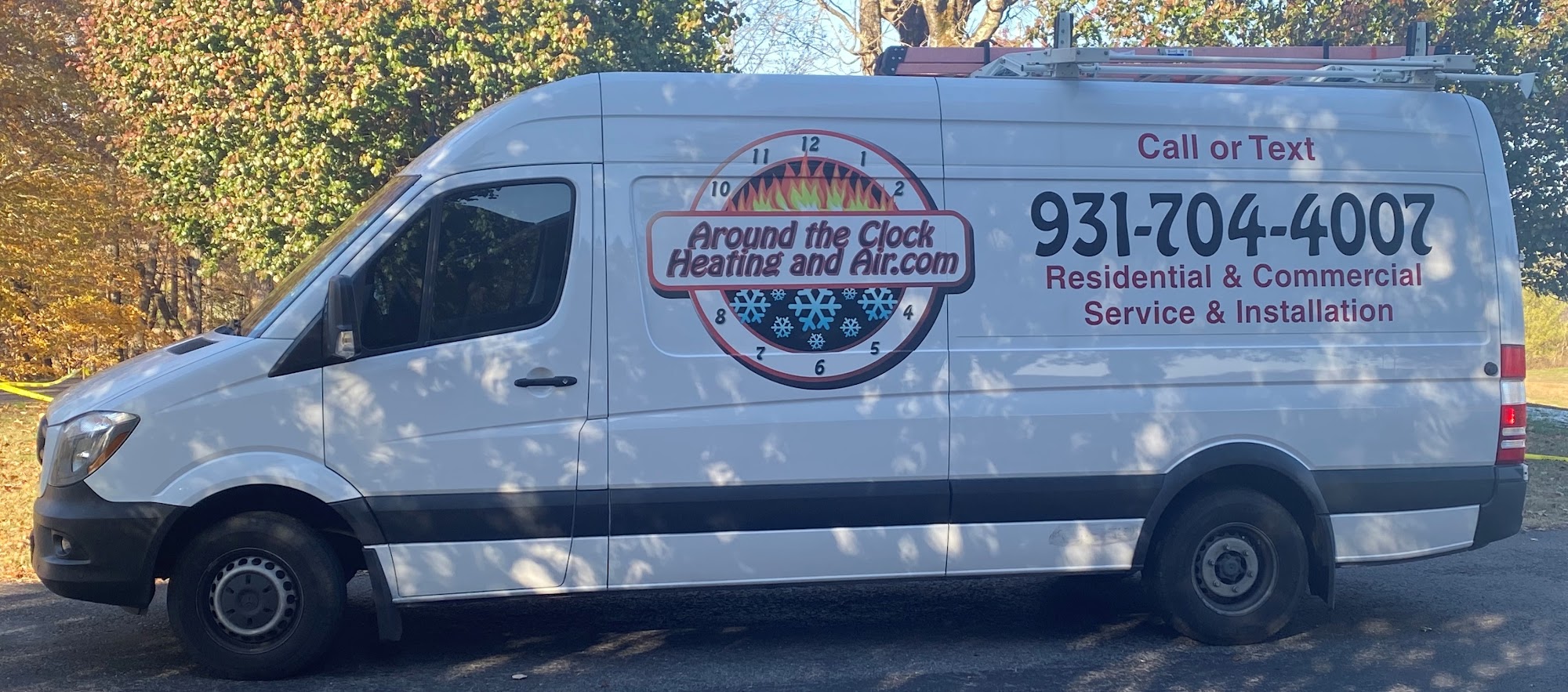 Around the Clock Heating and Air Inc. 130 Lakeview Dr, Celina Tennessee 38551
