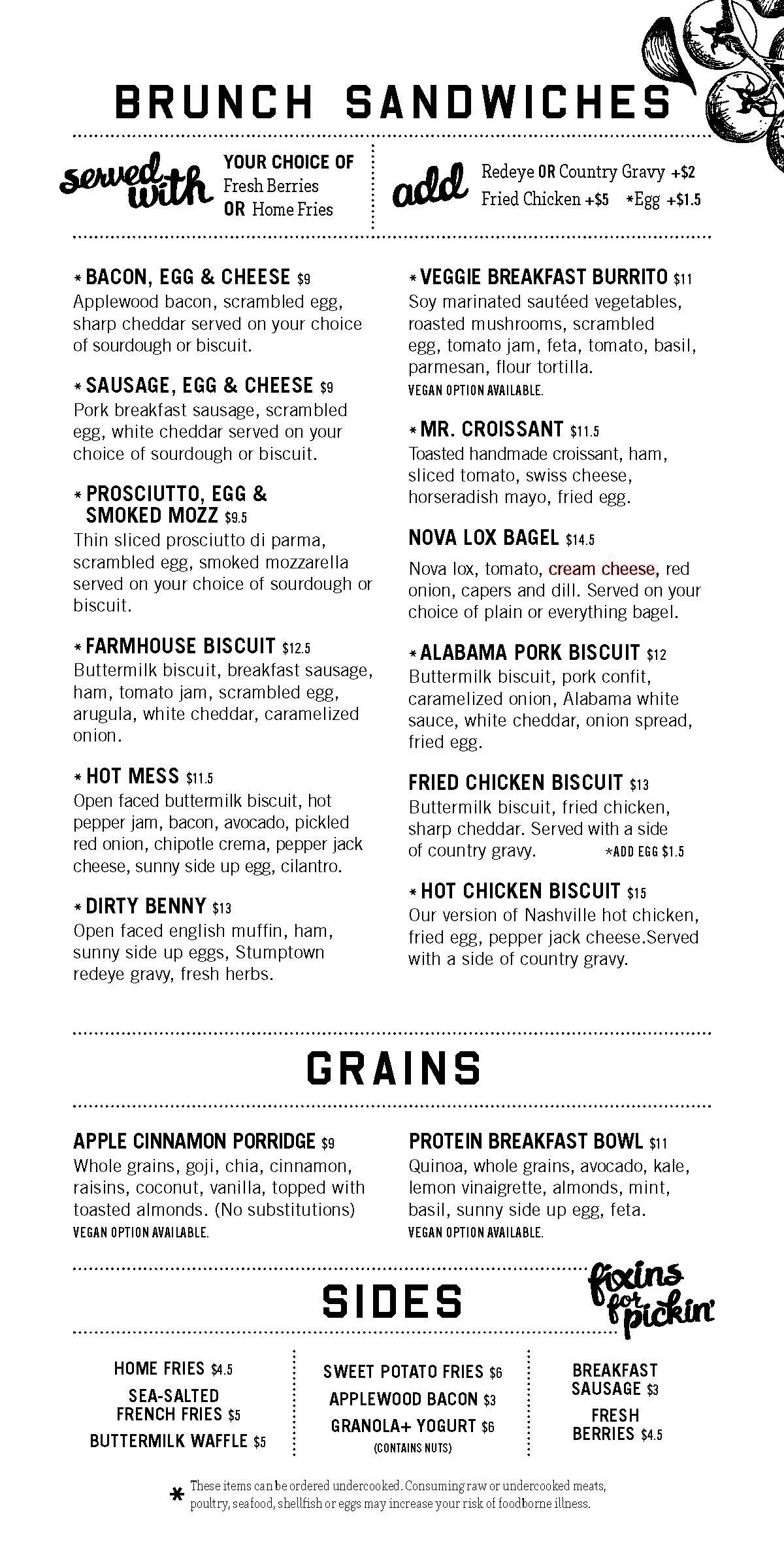 Photo credit: Restaurantji