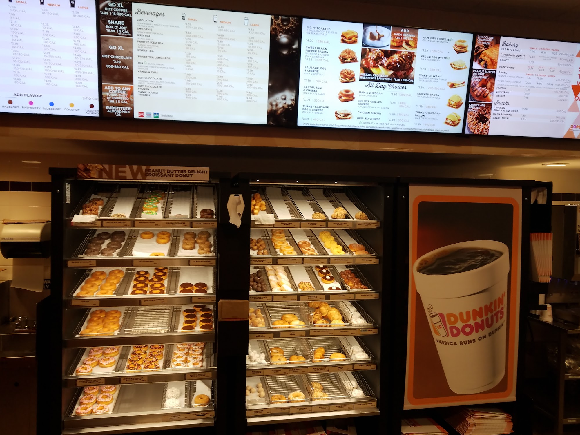 Dunkin' Menu