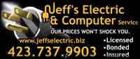 Jeff's Electric & Computer Services