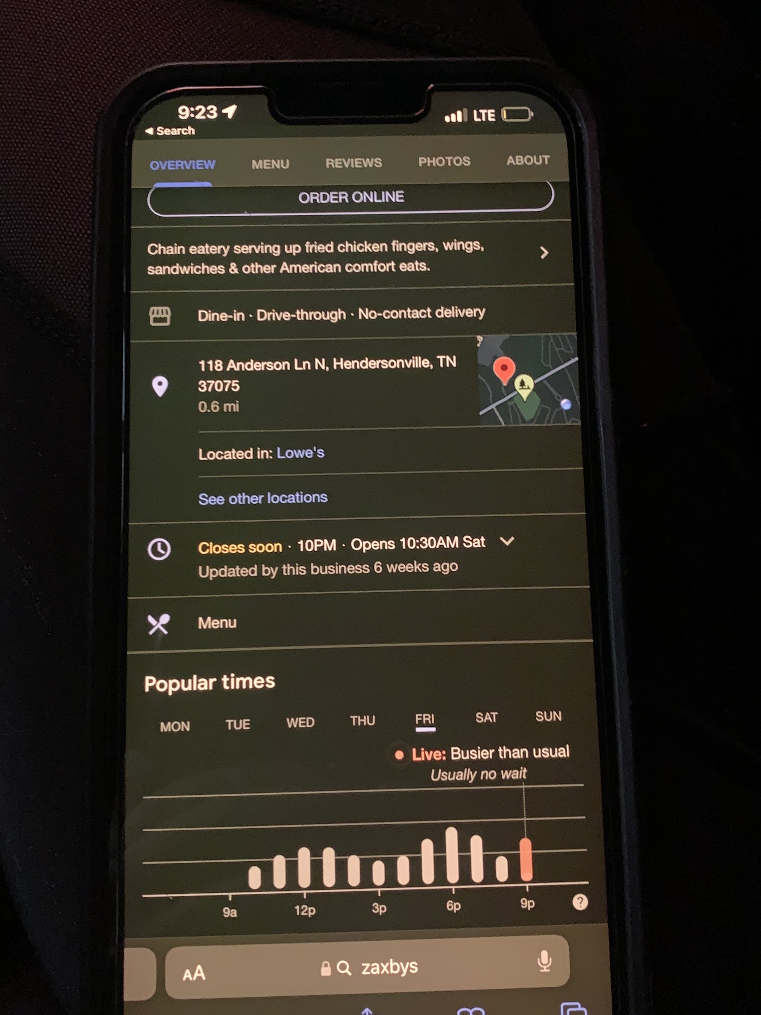 Photo credit: Google