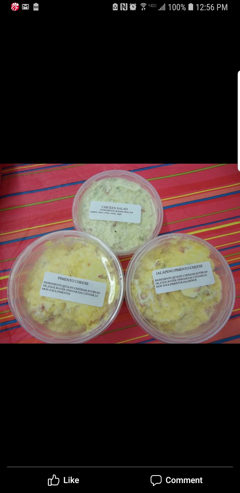 Stanley Produce Garden Center & Bakery Menu