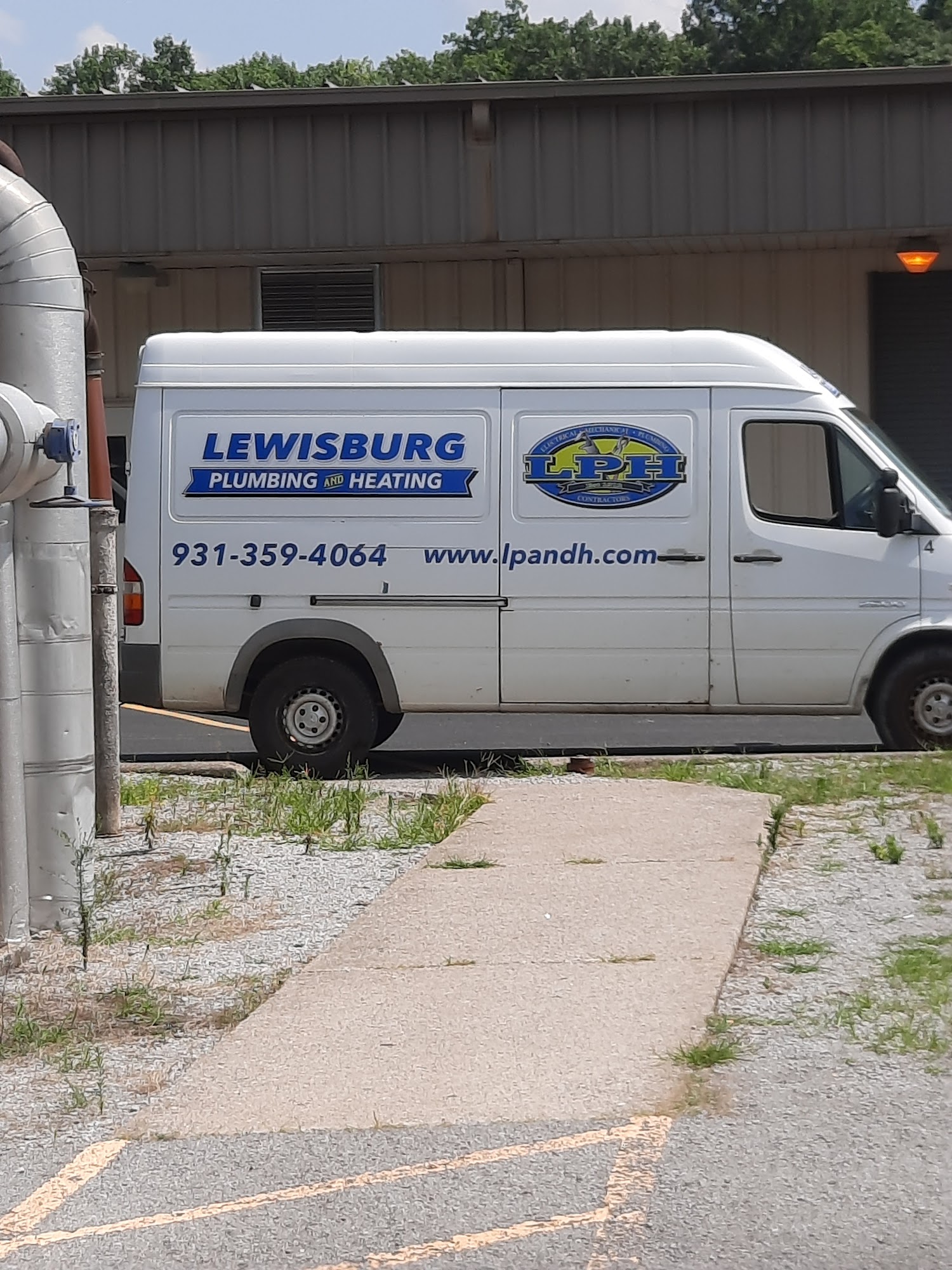 Lewisburg Plumbing & Heating 1621 Nashville Hwy, Lewisburg Tennessee 37091