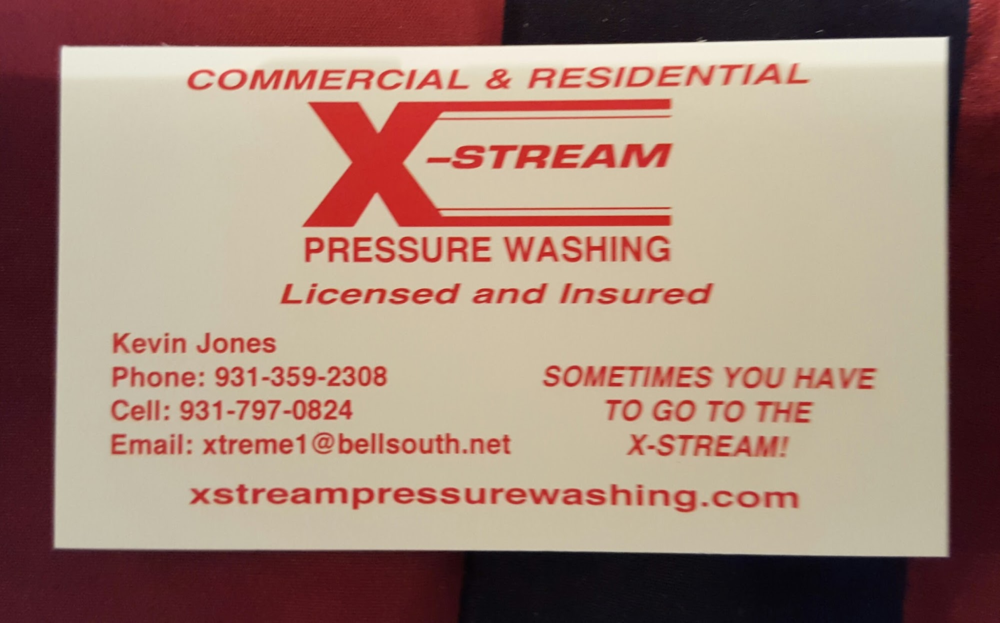 X-Stream Pressure Washing 611 Jackson Ave, Lewisburg Tennessee 37091