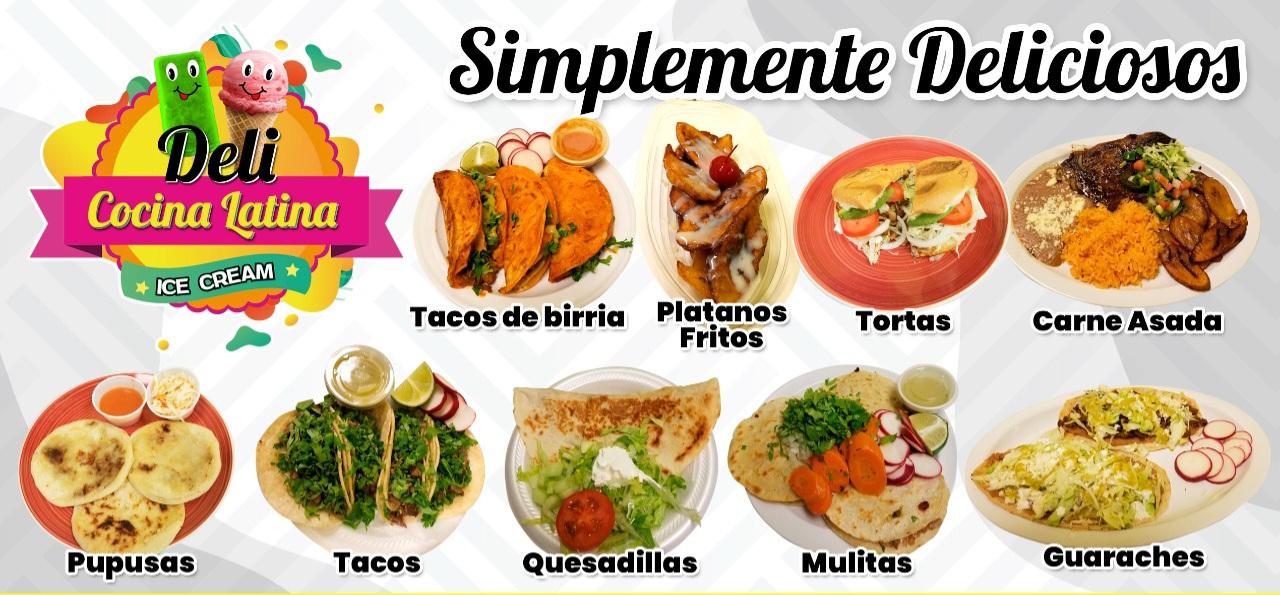 DELI COCINA LATINA Menu