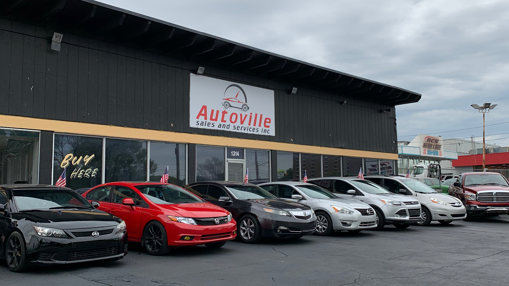 Autoville Sales and Services Inc 1314 Gallatin Pike S, Madison