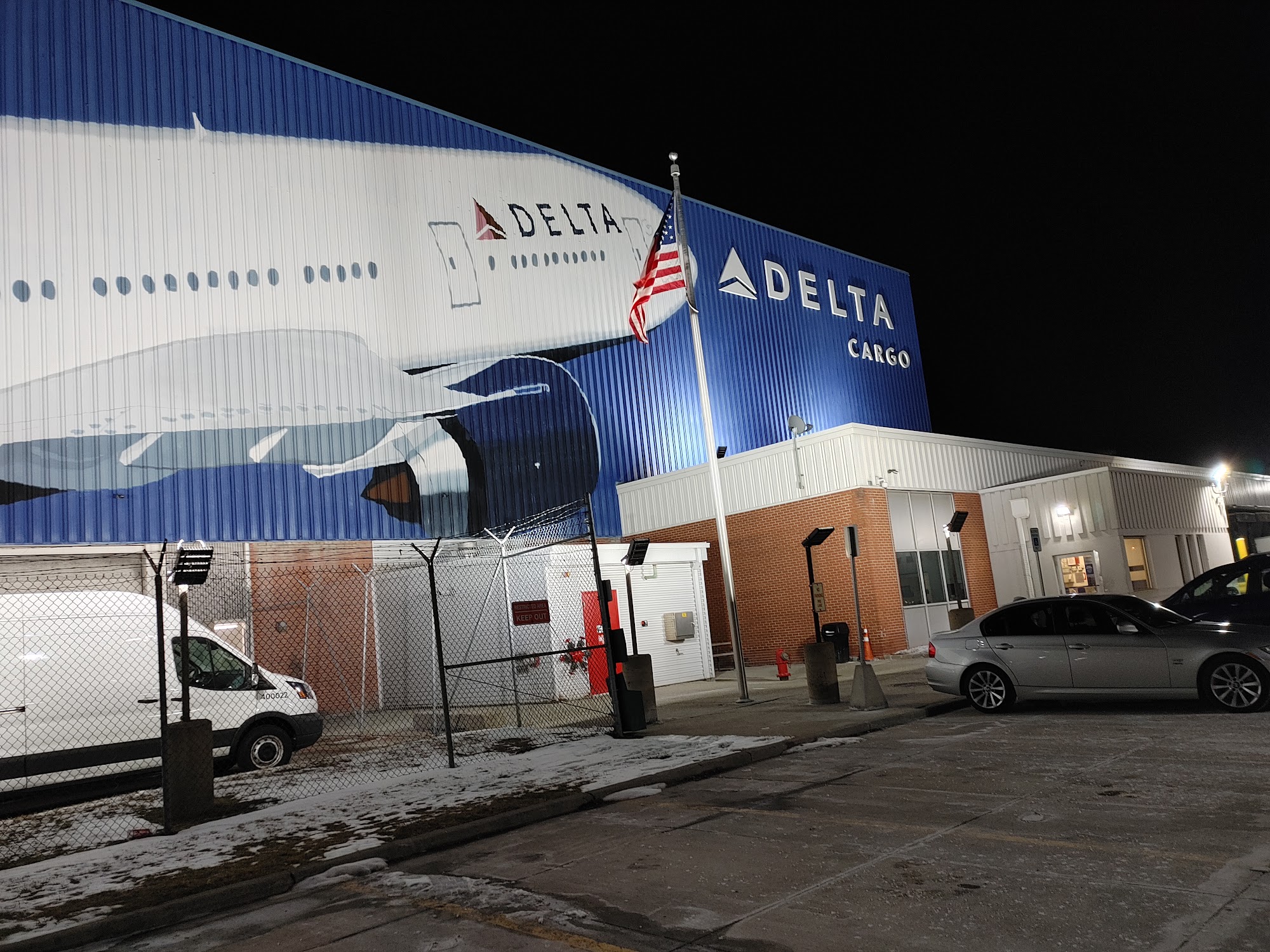 Delta Airlines Cargo