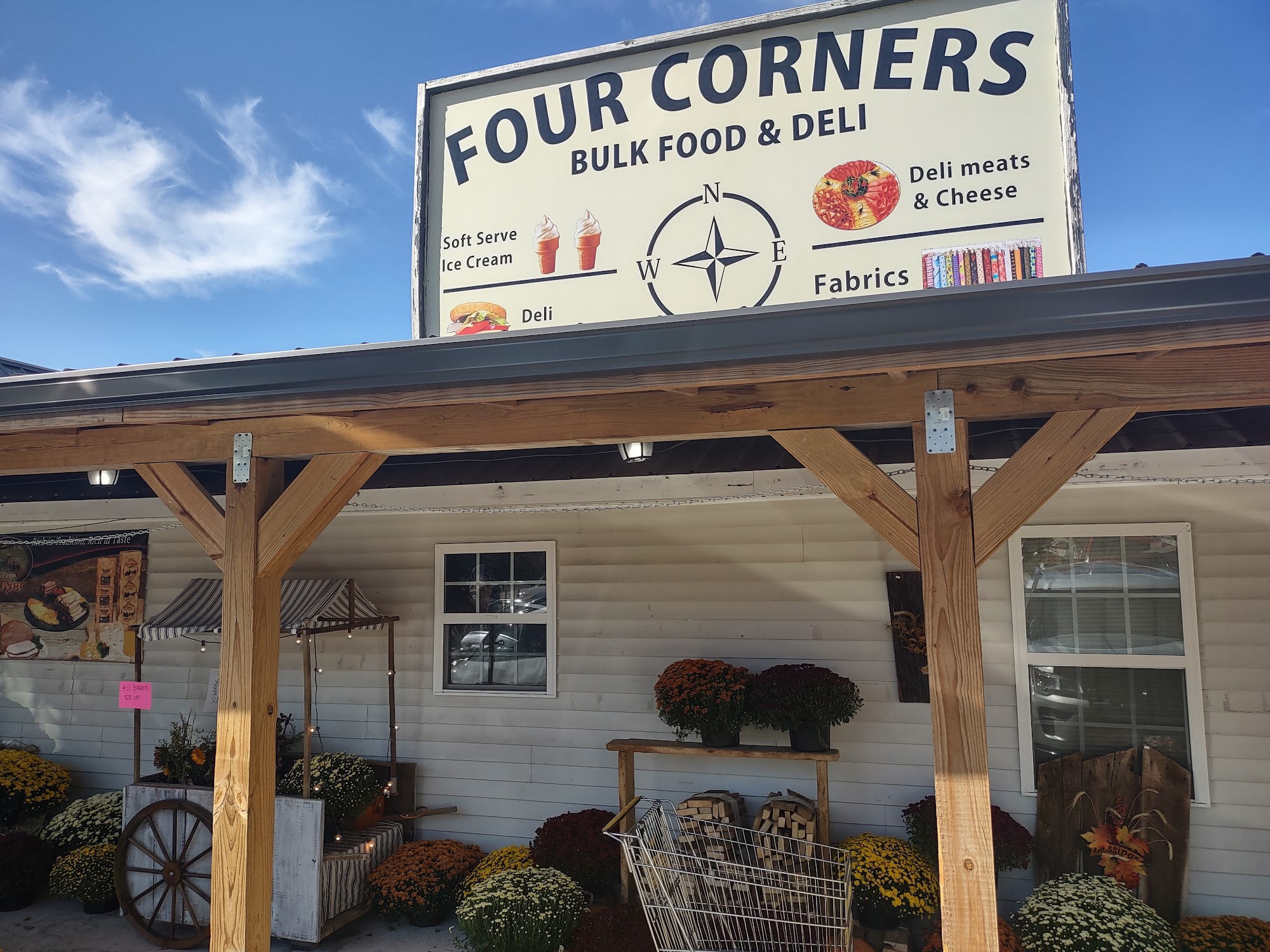 FOUR CORNERS BULK FOOD & DELI Morrison TN Hours, Directions