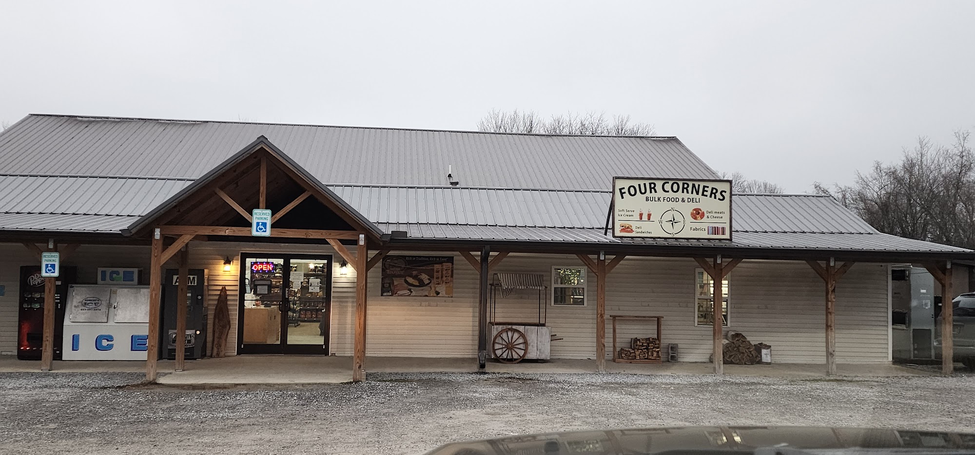 FOUR CORNERS BULK FOOD & DELI Morrison TN Hours, Directions