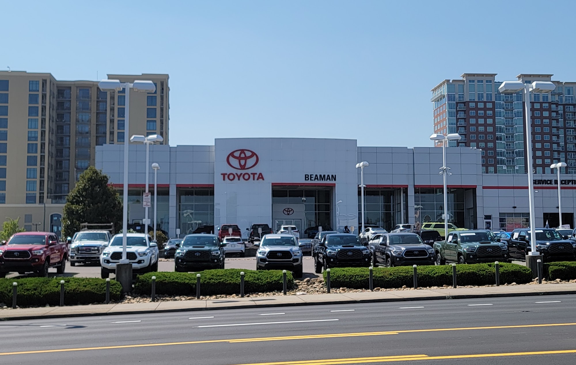 BEAMAN TOYOTA - Nashville TN - Hours, Directions, Reviews - Loc8NearMe