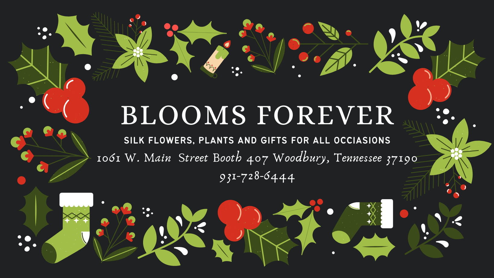 Blooms Forever