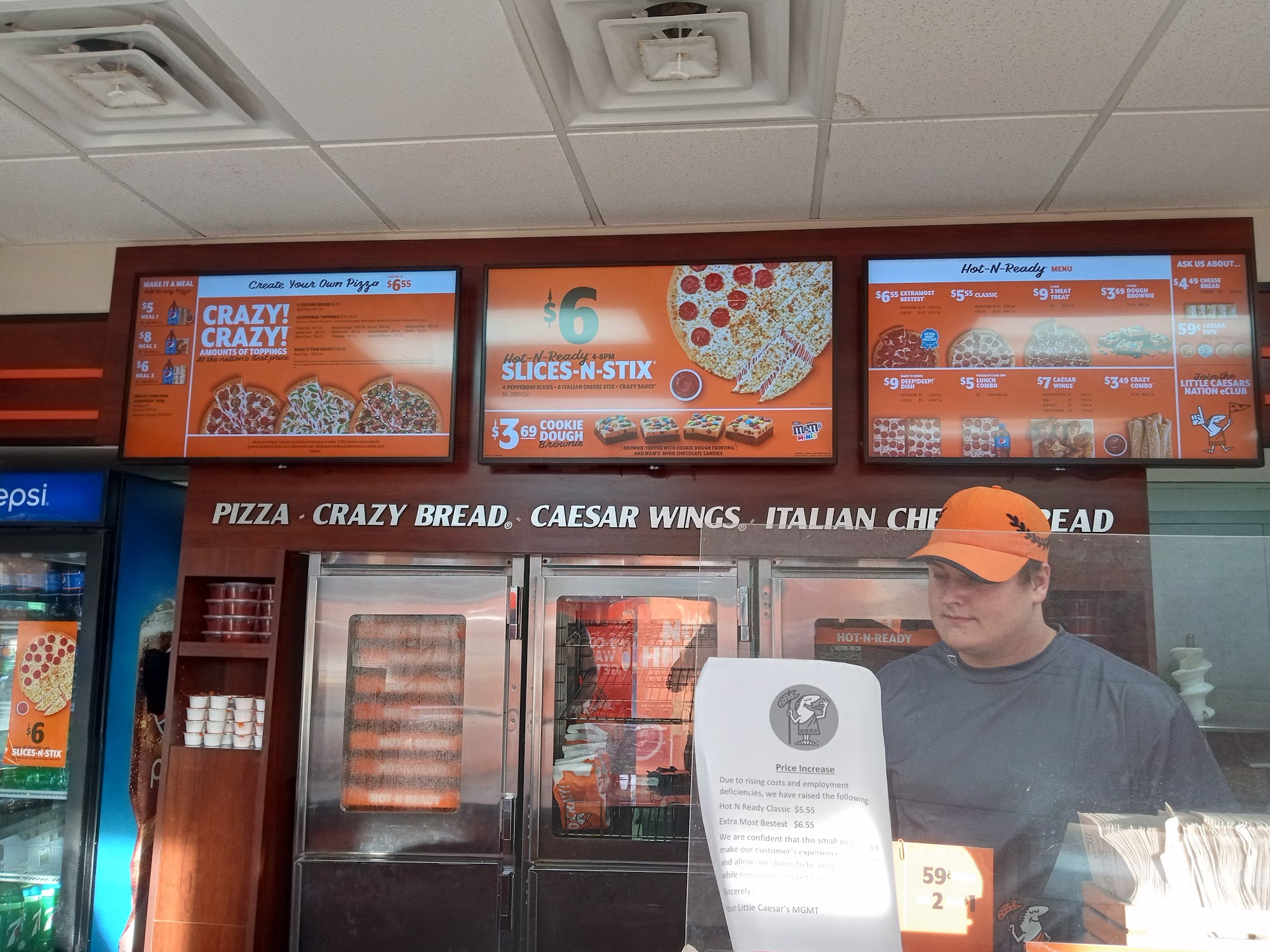 Little Caesars Pizza Menu