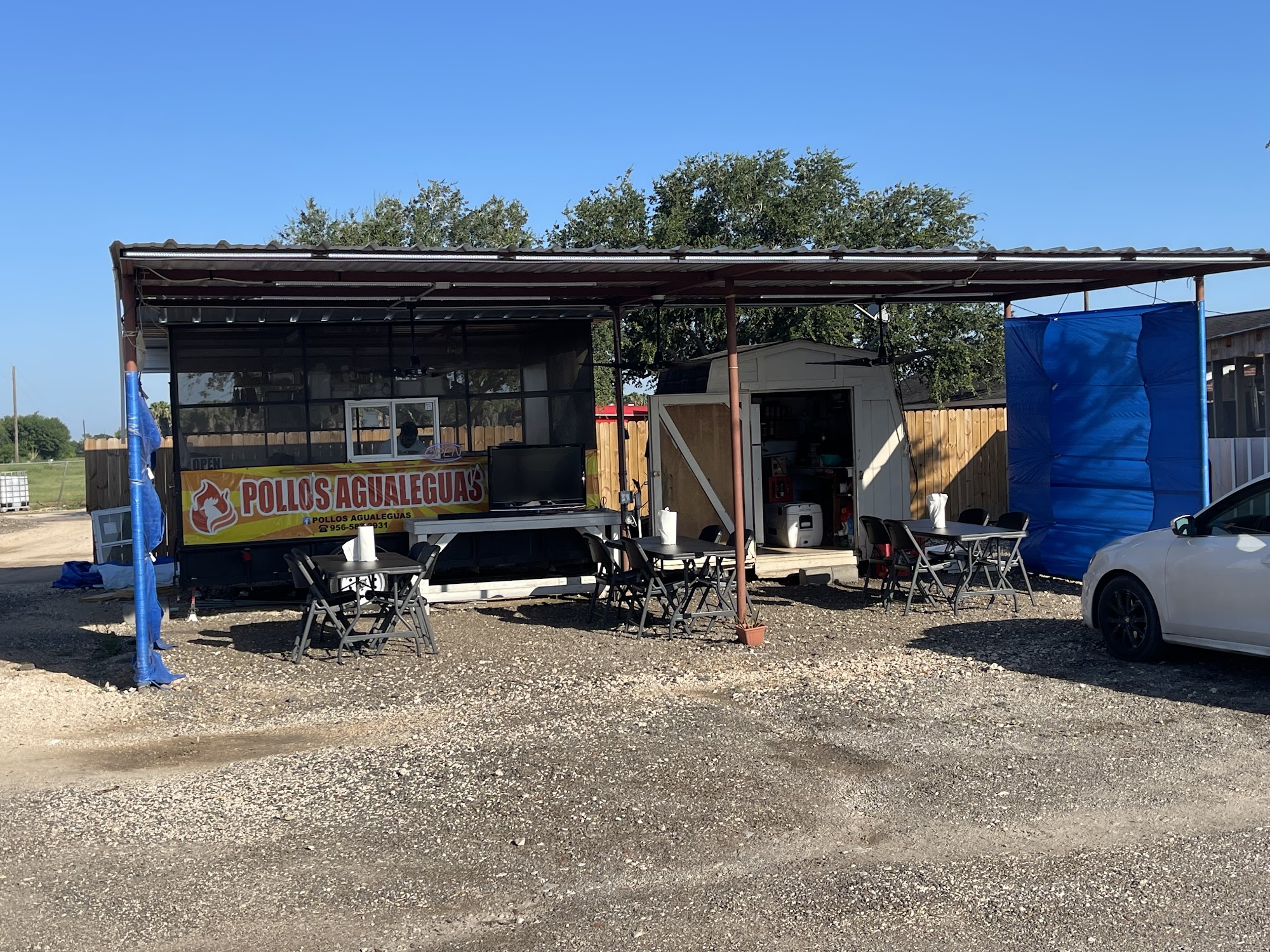 Pollos Agualeguas 1607 N Tower Rd, Alamo