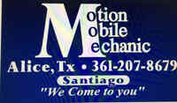Motion Mobile Mechanic Shop