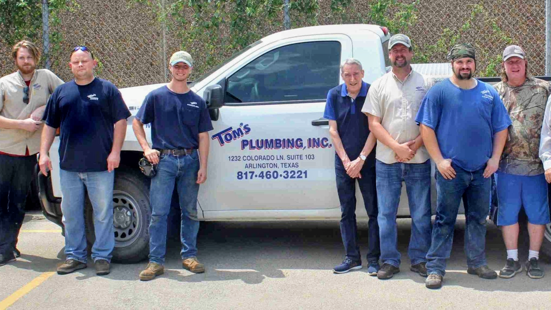 Tom's Plumbing, Inc