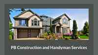 PB Construction Roofing And Handyman Services