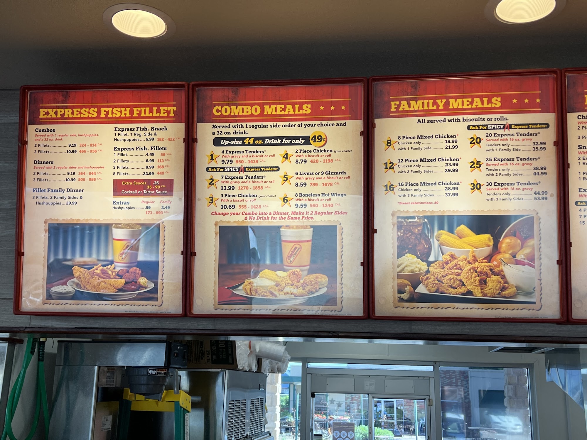 Chicken Express Menu