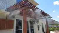 Mistcooling - Misting System, Misting Fans, Outdoor Fans, High pressure misting systems, Pool Cooling