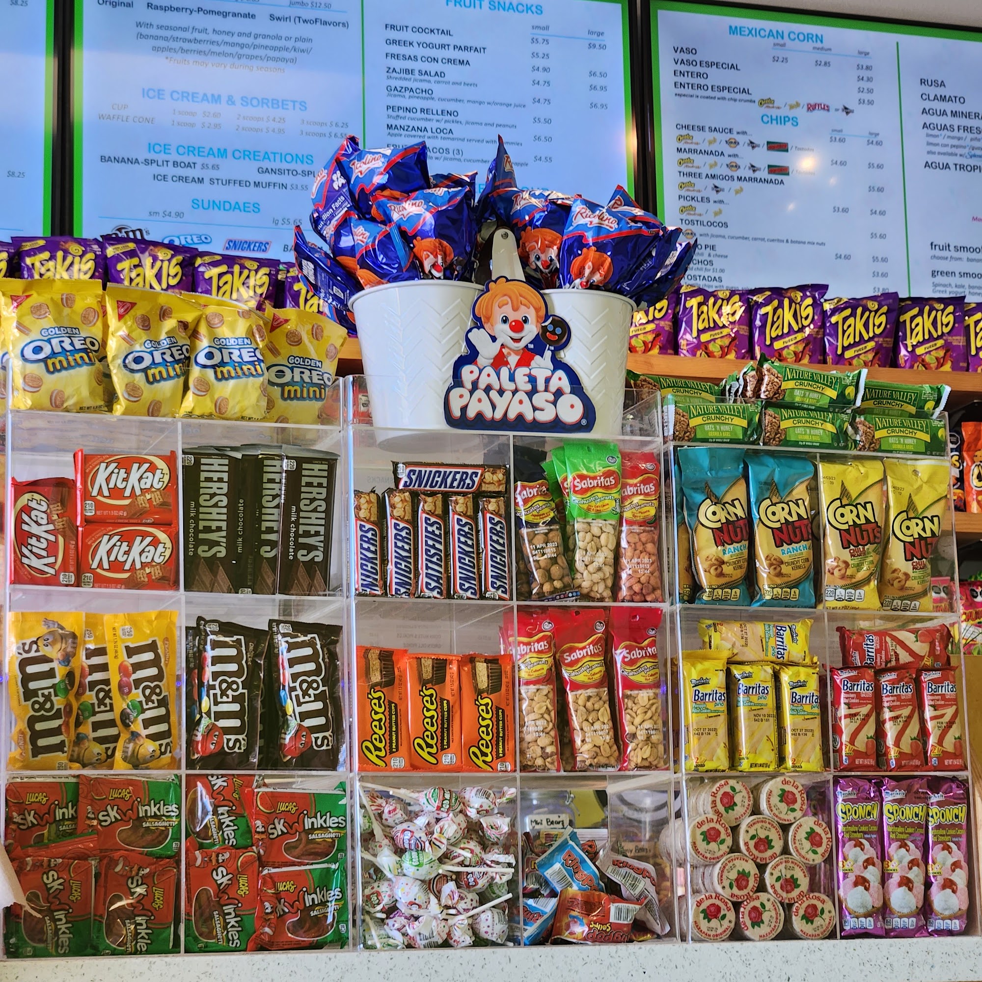 YUKIS Menu