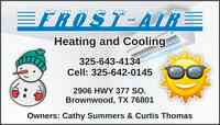 Frost Air Heating & Cooling