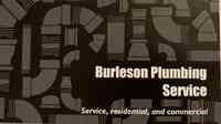 Burleson plumbing service