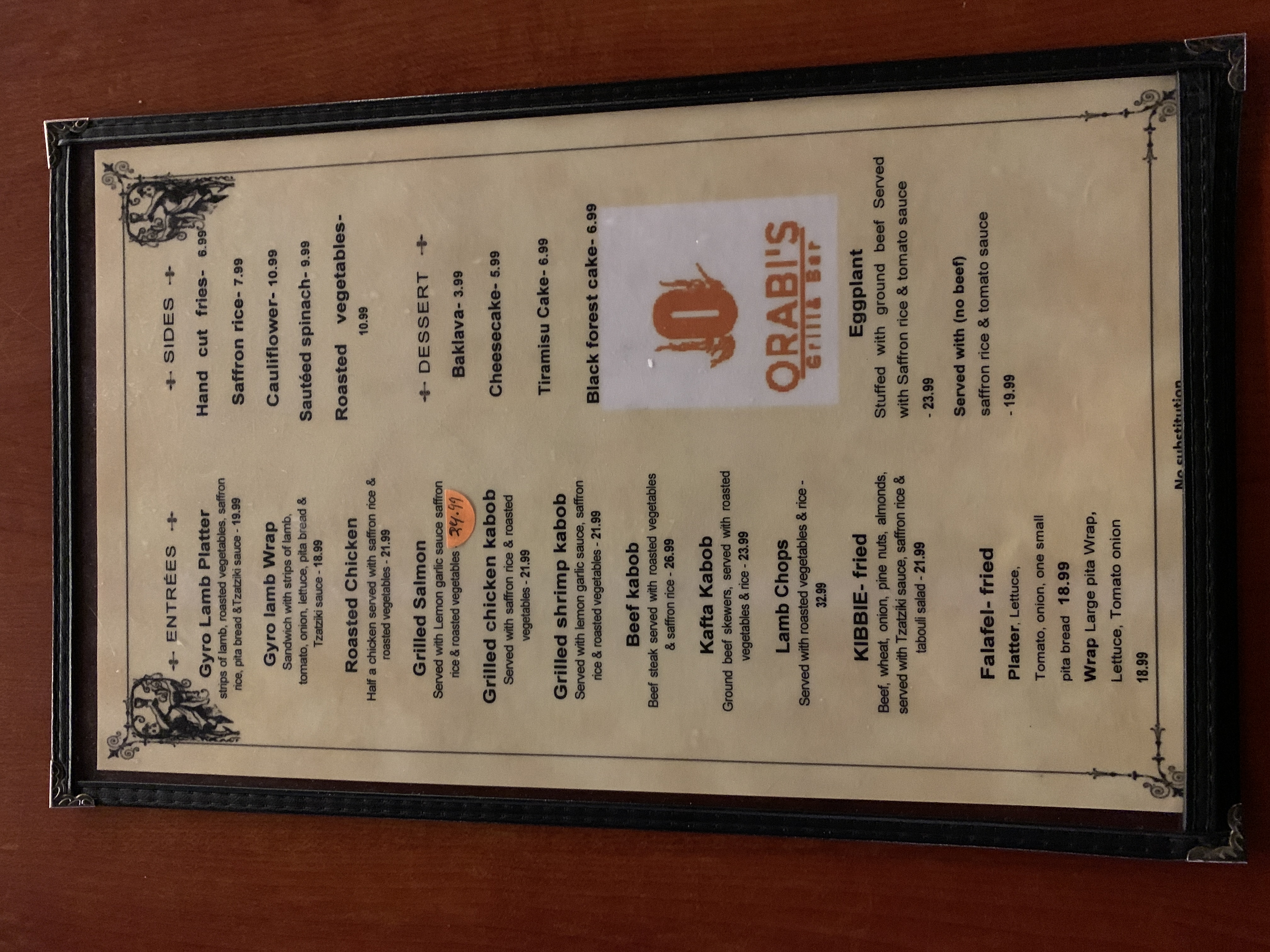 Photo credit: Restaurantji