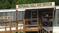 Dependable Mobile Home Service