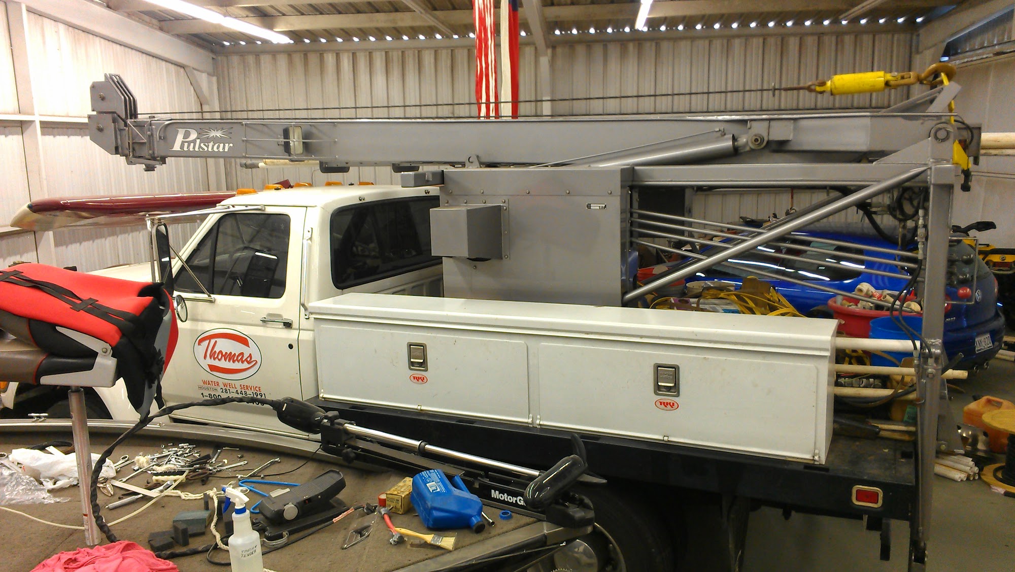 B Thomas Water Well Services