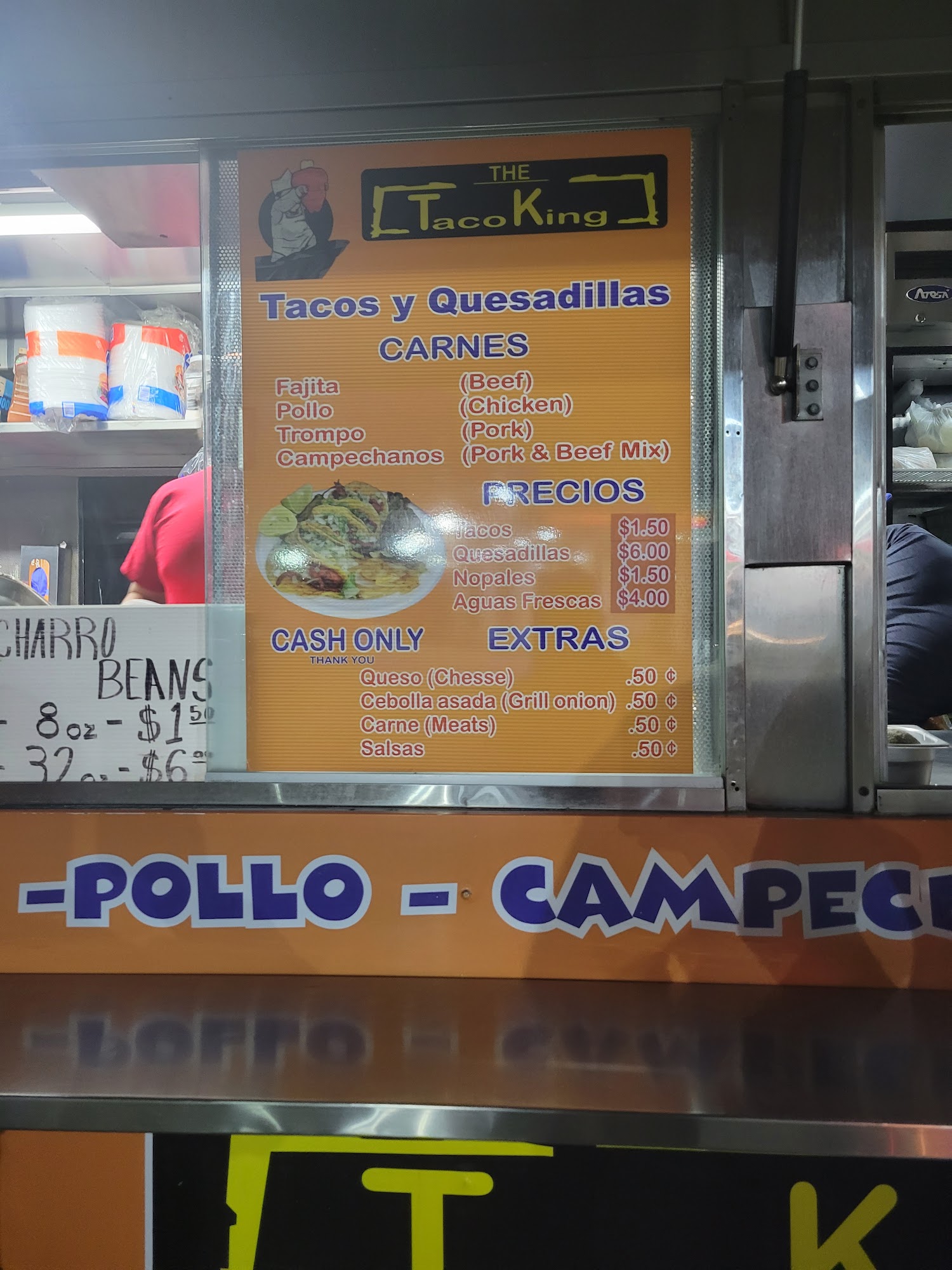 The Taco King (Food Truck), Cypress Menu, Reviews (258), Photos (28