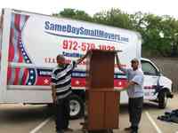 SAME DAY SMALL MOVERS