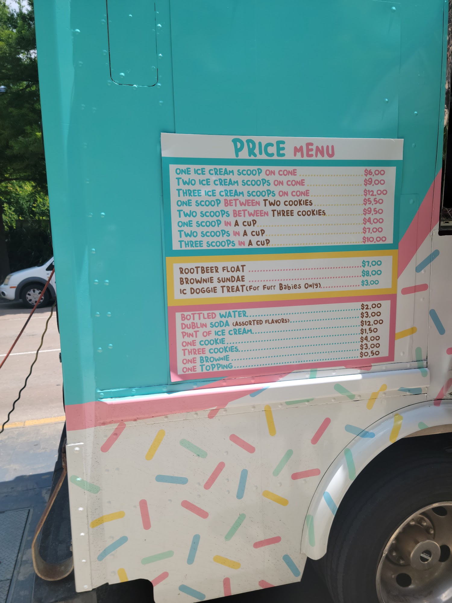 Cone Creamery (Food Truck), Dallas Menu, Reviews (14), Photos Restaurantji