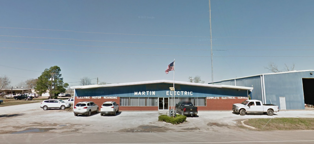 Martin Electric Co Inc 1504 W Jackson St, El Campo Texas 77437