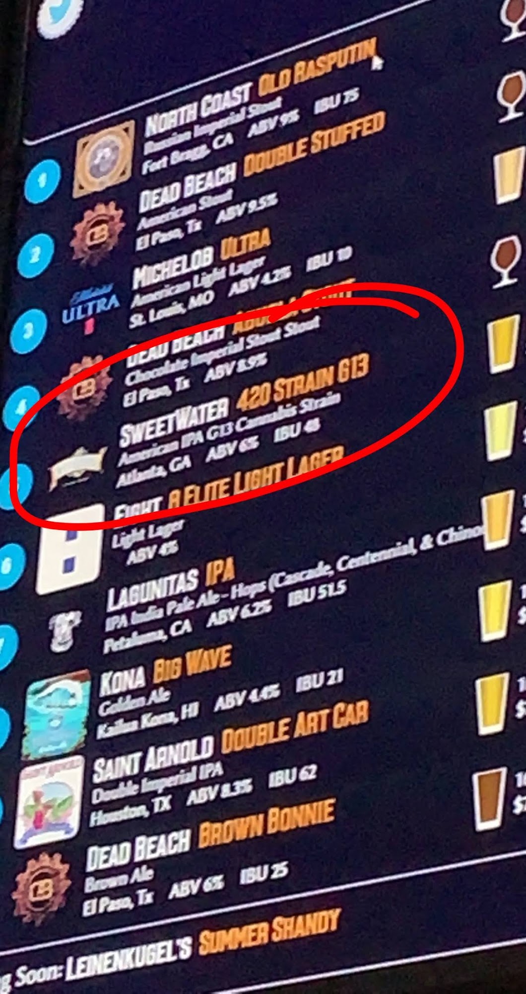 Keg & Brew Craft House, El Paso Menu, Reviews (61), Photos (26