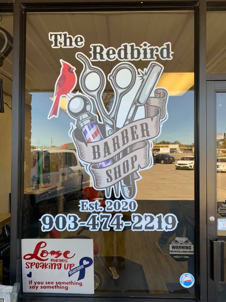 The Red Bird Barber Shop & Mane Salon 886 E Lennon Dr # 101, Emory Texas 75440