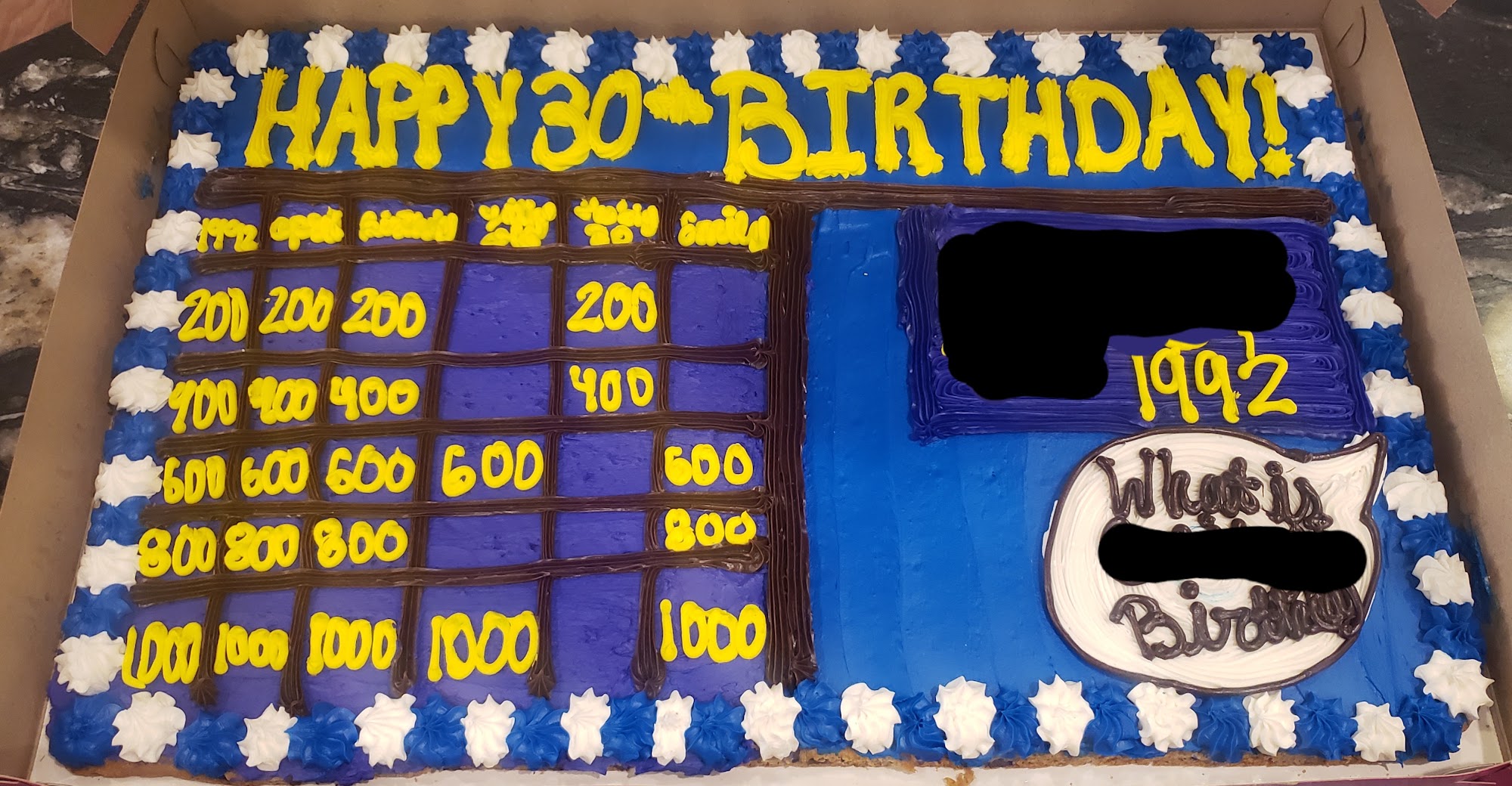 Great American Cookies Menu