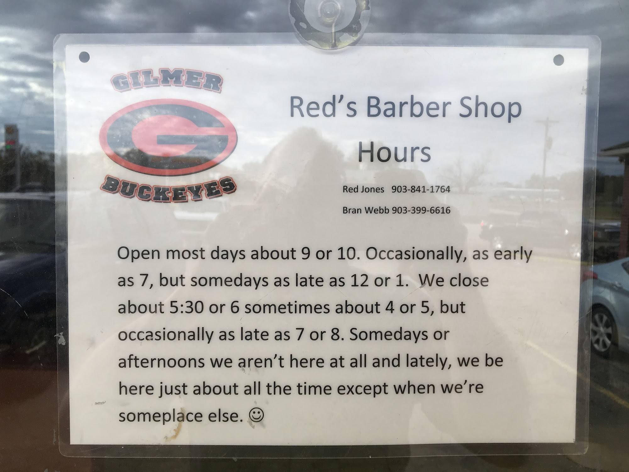 Red's Barber Shop 1420 US Hwy 271 N ste d, Gilmer Texas 75644