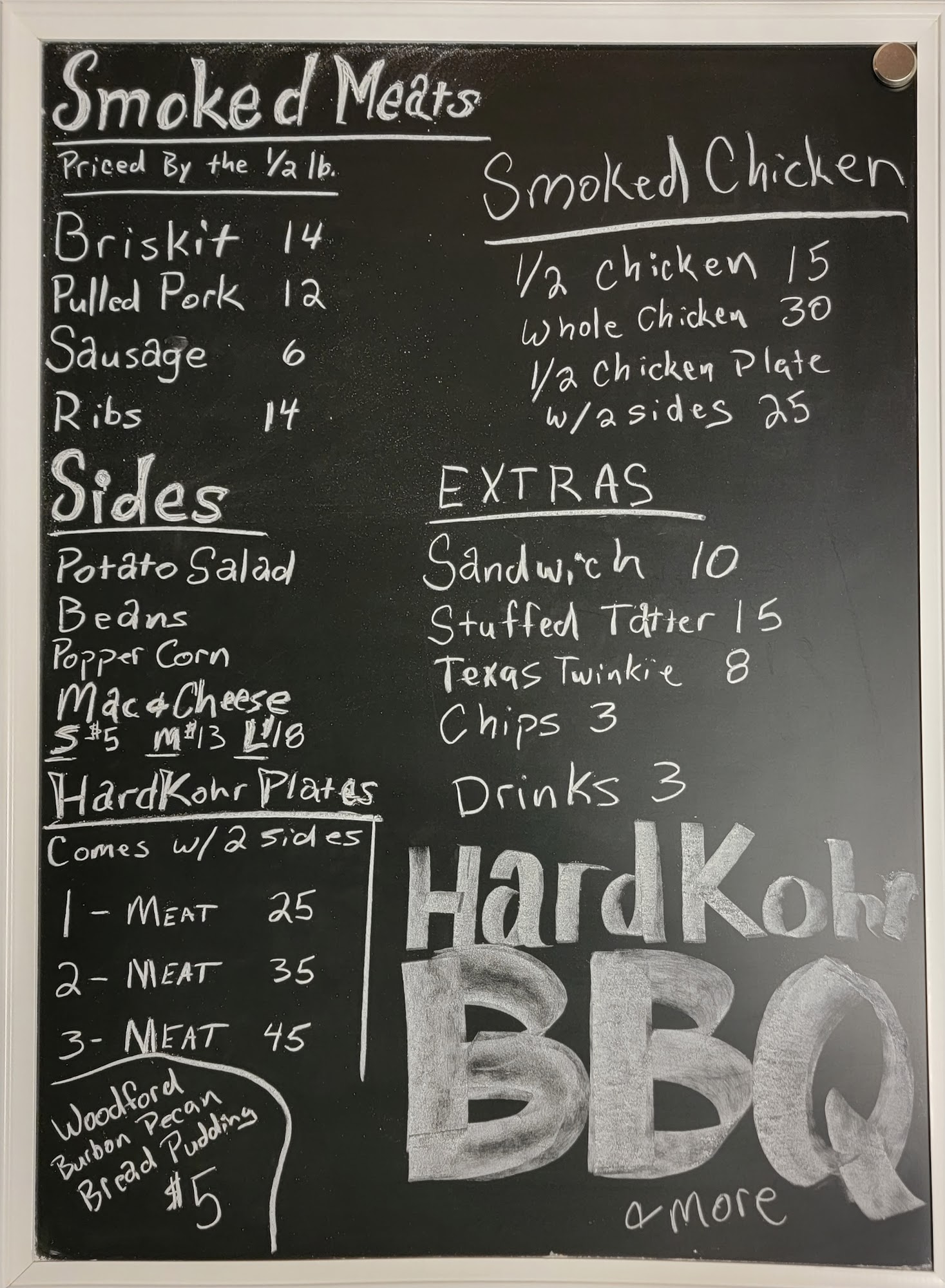 HardKohr BBQ & more, Granbury Menu, Reviews (64), Photos (13