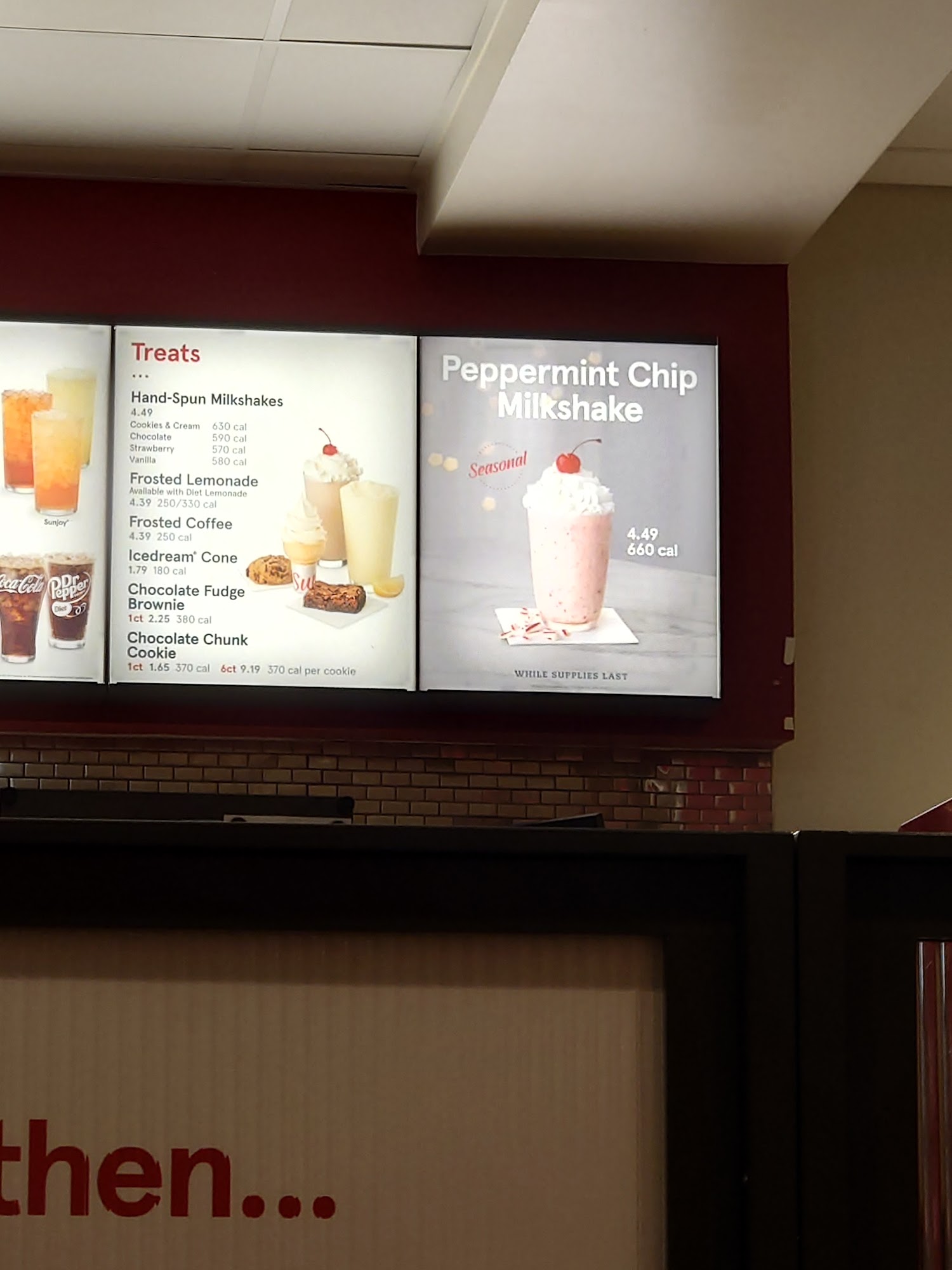 Chick-fil-A Menu